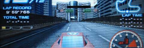 Screen comparison time, with the original 'fat' PSP up against the PSP-3000 slim model and the new E-1000. The wider colour gamut of the 3000 is gone, but thankfully so are the interlacing issues. Click on each shot for full resolution photography.