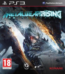 Metal Gear Rising: Revengeance Cover