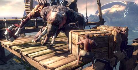 We'd be first in line for 1080p60 'full HD' renditions of God of War 3 and Ascension on the PlayStation 4, but how would they look? Click through on these screenshots for some idea of how well Sony Santa Monica's art scales up to 1080p res. If this is the detail level the team can achieve with 512MB of RAM, imagine what they can do with PS4's 8GB...