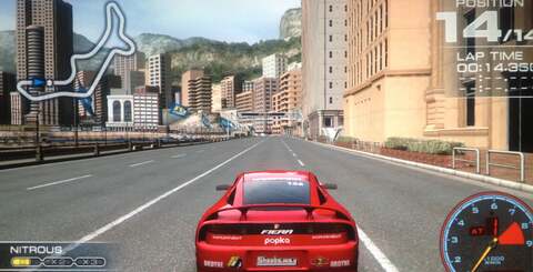 720p content is upscaled without much in the way of additional jaggies, although the resulting images appear rather soft with fine details getting smoothed away. These side-effects are far easier to see compared to much smaller HDTVs, but upscaled games are still perfectly playable on the GT1080 with no noticeable jump in input lag over a 1080p signal. Click on the images for full resolution imagery.