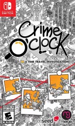 Crime O'Clock Cover