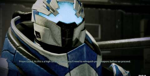 The lighting sees the biggest change between the two games and it's still a bit of a mystery as to why BioWare thought this aspect of the game required adjustment.