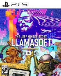Llamasoft: The Jeff Minter Story Cover