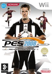 Pro Evolution Soccer 2008 Cover
