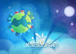 Kung Fu Rabbit Cover