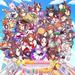 Umamusume Pretty Derby - Party Dash Cover