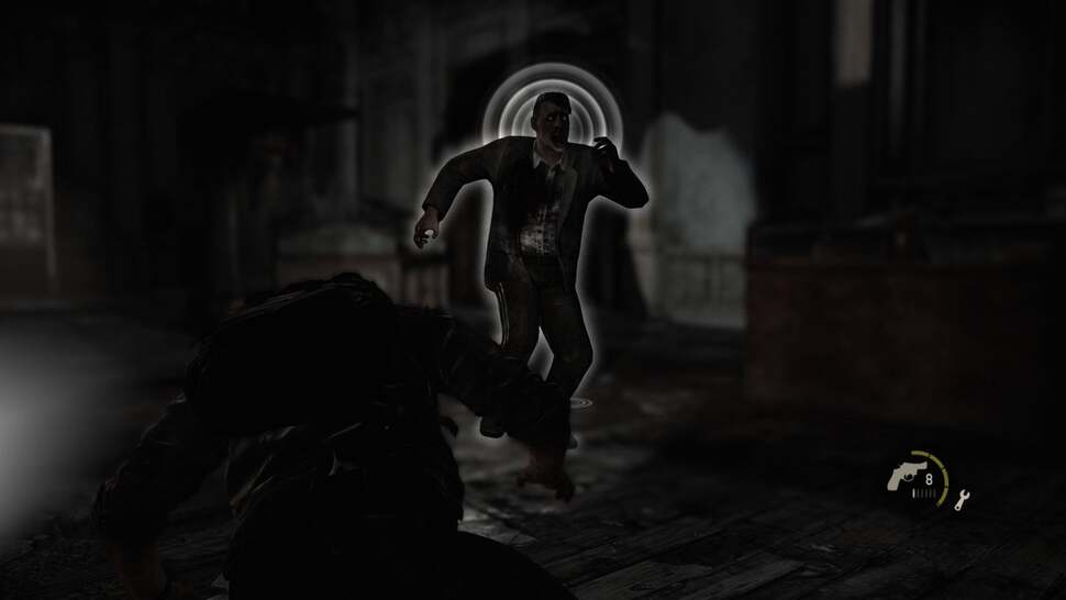 It's not just the artwork that benefits from the leap to 1080p - effects work, like depth of field here, clearly benefits from the cleaner presentation