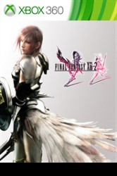 Final Fantasy XIII-2 Cover
