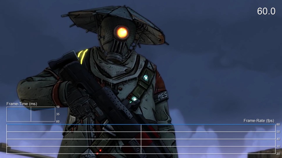 By comparison, Tales from the Borderlands manages to turn in a solid 60 frames per second experience on PlayStation 4, even at 1080p.