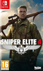 Sniper Elite 4 Cover