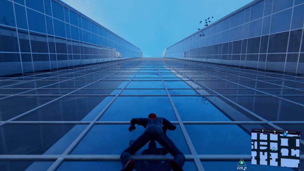 Ray tracing on PlayStation 5. This looks tremendous - especially for a launch title