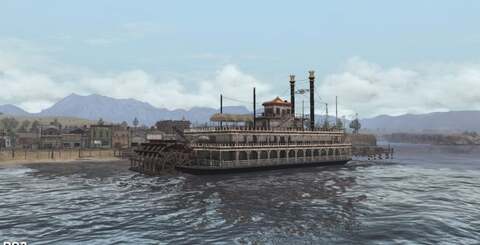 Some shadows are seemingly omitted on PS3 (check out the pier), and it's apparent that the water effect is rather more simplistic compared to the 360 version.