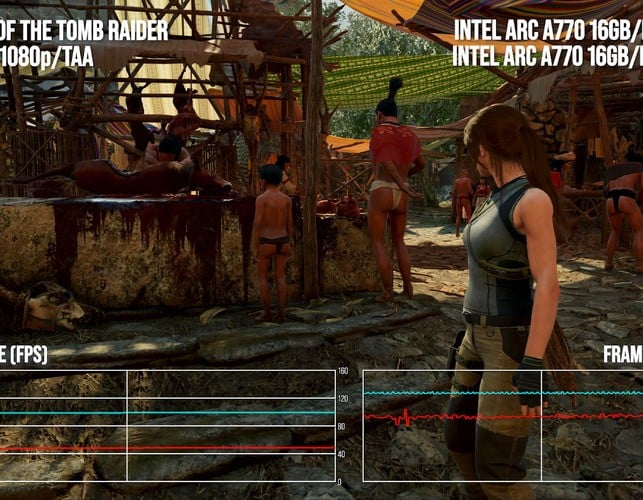 A gallery of A770 danger zones - DX11 vs DX12 comparisons and running with Resizeable BAR disabled.