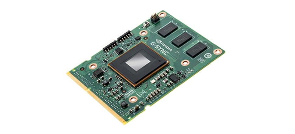 The G-Sync module will replace scaler boards in certain existing displays in order to allow the new technology to operate without the need to replace the monitor.