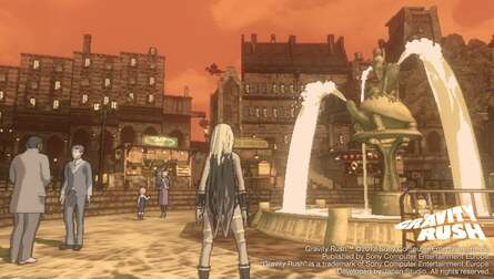 Little Deviants (left) caters towards the casual crowd, with a focus on all things touch-screen and motion-based. On the other side of the coin is Gravity Rush (right), which has little use for these extra inputs, but will likely find favour among the enthusiast crowd for sticking to convention.