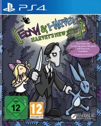 Edna & Harvey: Harvey's New Eyes Cover