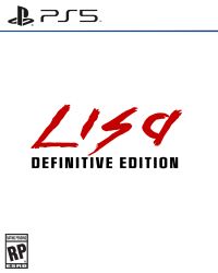 LISA: Definitive Edition Cover