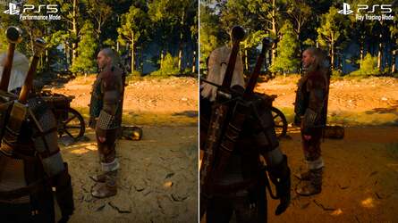 The two modes offer a more responsive 60fps mode, or a 30fps mode with RT.