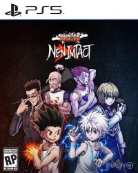 Hunter x Hunter Nen x Impact Cover