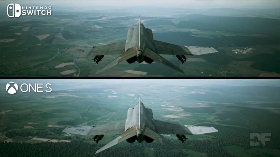 Foliage rendering is one of the few places Bandai Namco has made noticeable cutbacks on the Switch version versus the full-fat Xbox One S original.