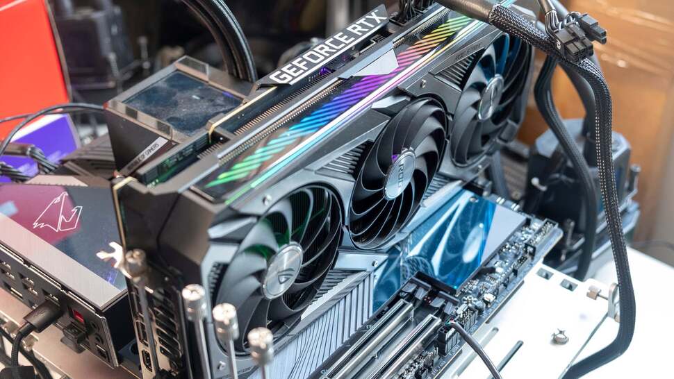 As usual, our graphics card of choice is the Asus ROG RTX 3090 Strix OC