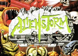 Alien Storm Cover