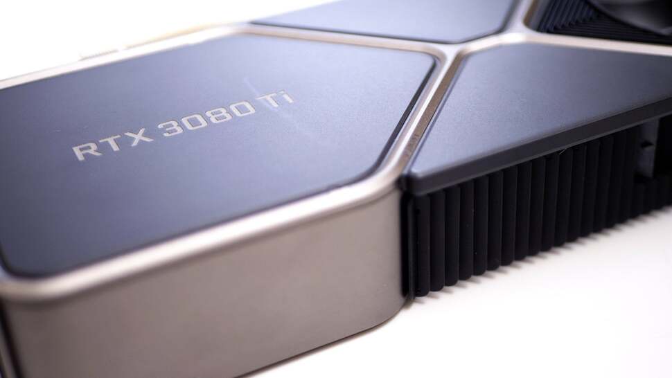The 3080 Ti is certainly an attractive card - but there's nothing on the outside to show why this one costs nearly twice the price of the OG 3080. Instead, it's what's inside that counts