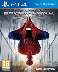 The Amazing Spider-Man 2 Cover