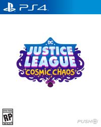 DC's Justice League: Cosmic Chaos Cover