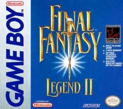 Final Fantasy Legend II Cover