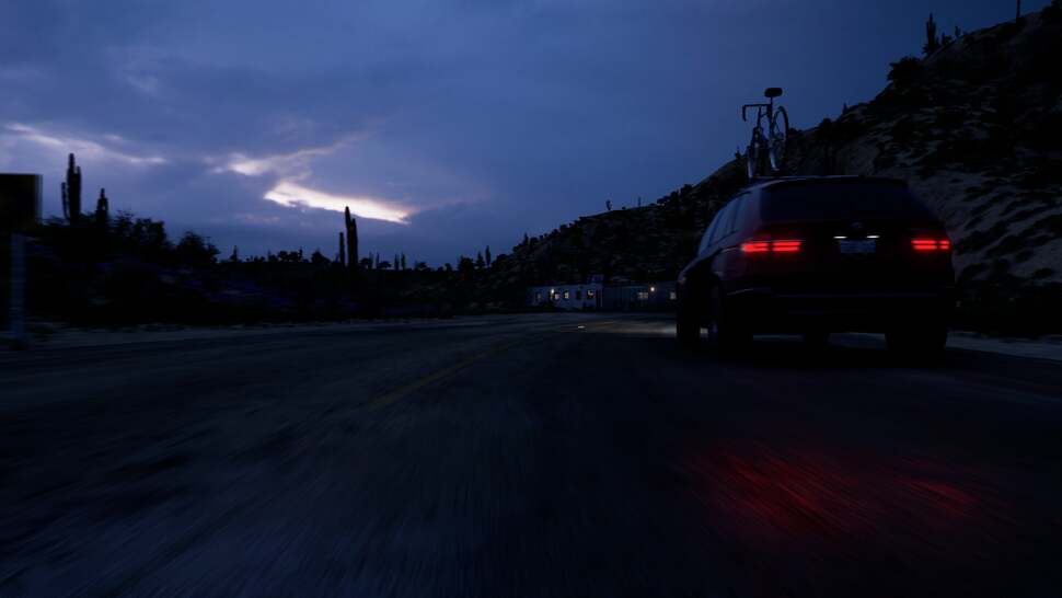 Time of day lighting and weather conditions create some stunning, evocative views