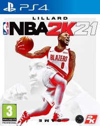 NBA 2K21 Cover
