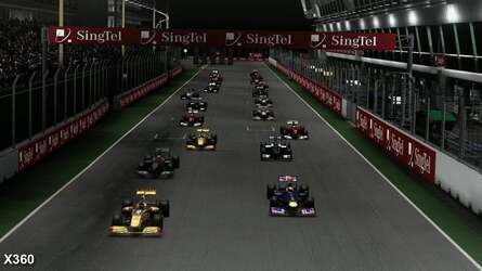 In the odd place, we can see differences on the quality of textures, such as on the road here. A technical curiosity but of little real relevance in-game. Interestingly the PC equivalent of the shot in the comparison gallery shows a higher resolution than 360, giving us a clear high/medium/low set of art for this texture.