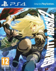 Gravity Rush 2 Cover