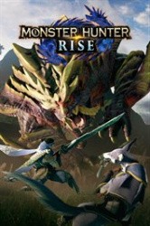 Monster Hunter Rise Cover