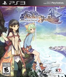 Atelier Shallie: Alchemists of the Dusk Sea Cover