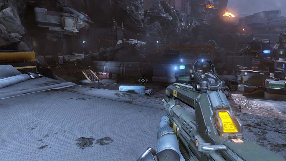 The lowest resolution we've recorded is 1152x810, which you can see here (select view all for full res images). The impact on image quality is certainly immense and obscures finer details from view