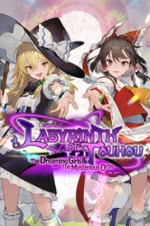 Labyrinth of Touhou Tri -The Dreaming Girls & The Mysterious Orbs- Cover