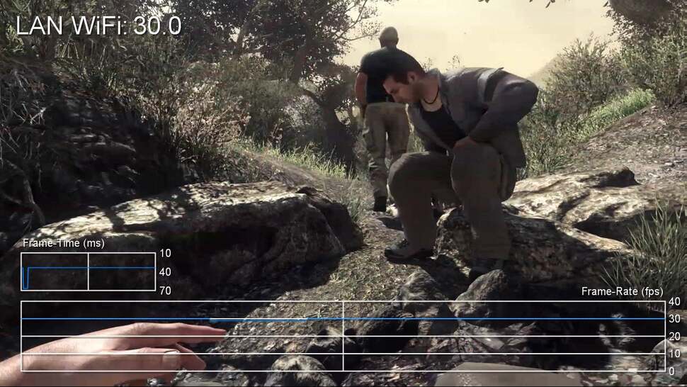 Connecting PS4 to our router via a LAN cable, then letting PSTV connect via WiFi introduces more dropped frames than a straight wired connection, but is preferable to the direct connection according to our tests