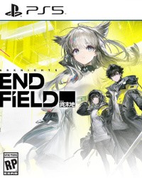 Arknights: Endfield Cover