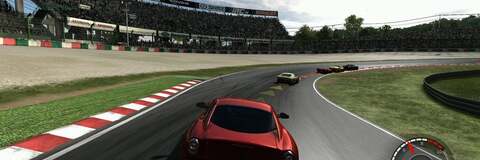 Technologically speaking, Turn 10 is clearly closing the gap on Polyphony, but the GT lighting techniques and use of transparency are still somewhat more advanced.