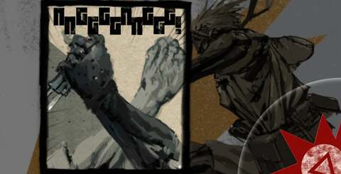 FMV is a key component of Metal Gear Solid: Peace Walker on the PSP. The HD version appears to be a mixture of assets that upscale fairly well from the native 480x272, in combination with other elements - such as typography - rendered at 720p. In motion, the overall result isn't anywhere near as bad as we feared it might be.