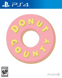Donut County Cover