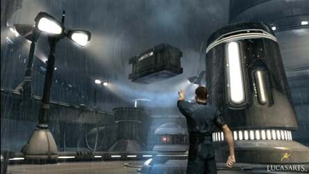 Star Wars: The Force Unleashed II is shaping up to be a state-of-the-art console title using a number of rendering techniques only viable on a 30FPS game. But the frame-rate upscaler tech works well in making it look as smooth as a 60FPS one, and is actually less taxing on system resources than the motion blur code it replaces in the demo.