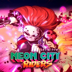 Neon City Riders Cover