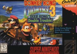 Donkey Kong Country 3: Dixie Kong's Double Trouble! Cover