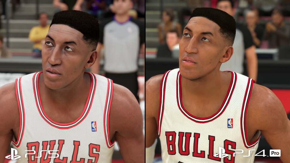 NBA 2K21 - PS5 vs PS4 Pro