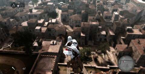 Refined shadow tech and the implementation of SSAO serve to enhance the overall look of environments, objects and characters in Assassin's Creed: Brotherhood.