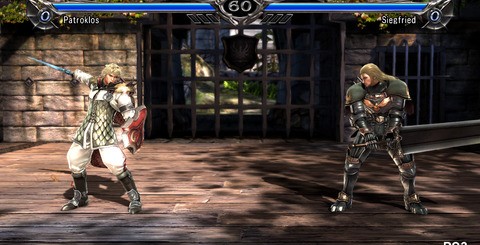 There's plenty of aliasing in SoulCalibur 5, but there is evidence of some kind of post-process edge-smoothing in effect on both platforms. The effect is not as aggressive as we've seen in other implementations - perhaps because of the 60FPS frame-rate helping to blend the action, perhaps to lower processing cost.