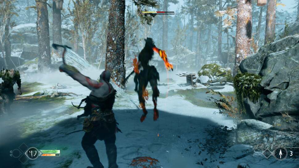 Per-object motion blur is featured prominently throughout the game enhancing the fluidity of the already excellent animation work